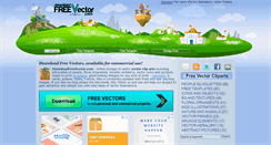 Desktop Screenshot of downloadfreevector.com